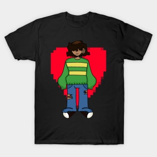 the heart T-Shirt